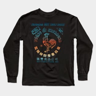 Sriracha Vintage Design Long Sleeve T-Shirt